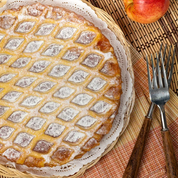 Apple Pie — Stock Photo, Image