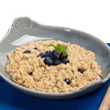 Yulaf lapası yulaf ezmesi