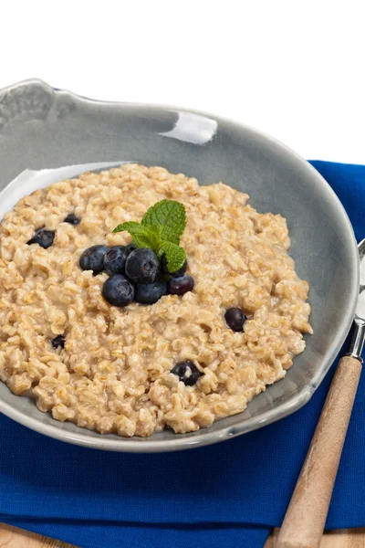 Porridge Oatmeal — Stock Photo, Image