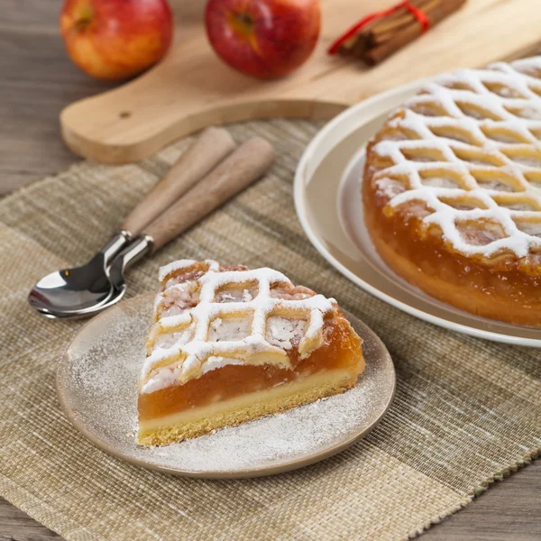 Apple Pie — Stock Photo, Image