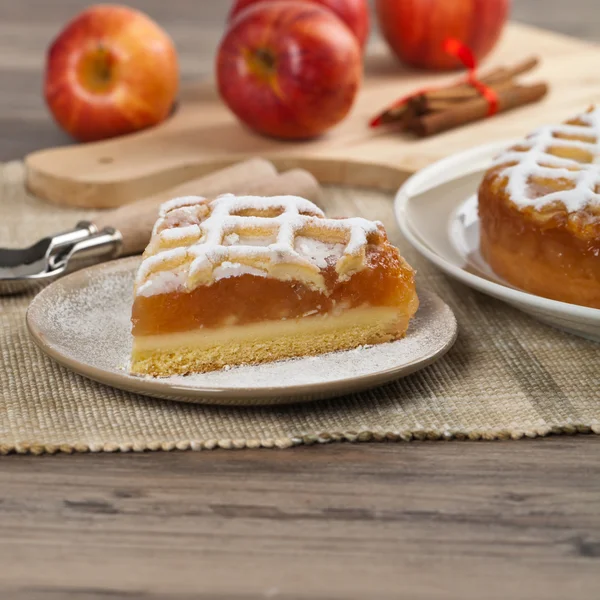 Apple Pie — Stock Photo, Image