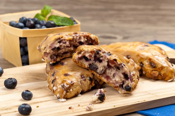 Berry Scones — Stockfoto