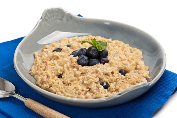 Porridge Oatmeal — Stock Photo, Image