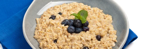 Porridge Oatmeal — Stock Photo, Image