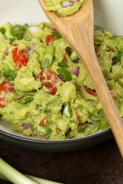 Guacamole kąpieli — Zdjęcie stockowe