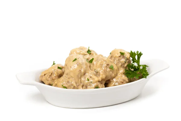 Swedish meatballs — Stock Photo, Image