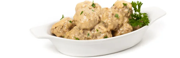 Swedish meatballs — Stock Photo, Image