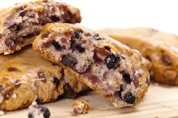 Blueberry scones — Stockfoto