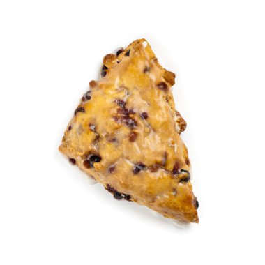 Berry çörekler limon sır ile