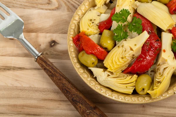 Marinated Artichoke — Stock Photo, Image