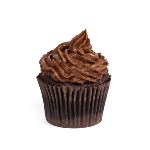 Cupcakes de chocolate — Fotografia de Stock