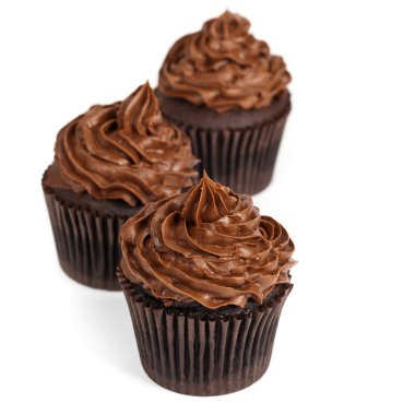 Chocolate Cupcakes clipart