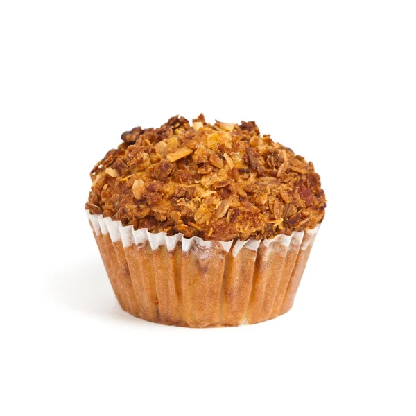 Muffin di Peach Pecan e Granola — Foto Stock