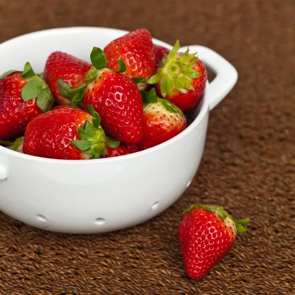 Aardbeien — Stockfoto