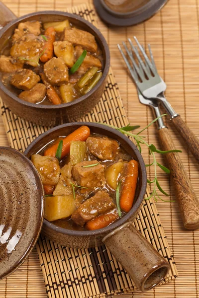 Pork Stew — Stock Photo, Image