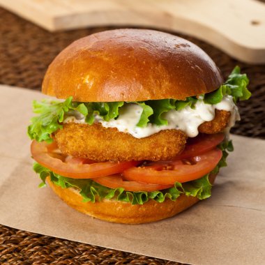 Balık Burger