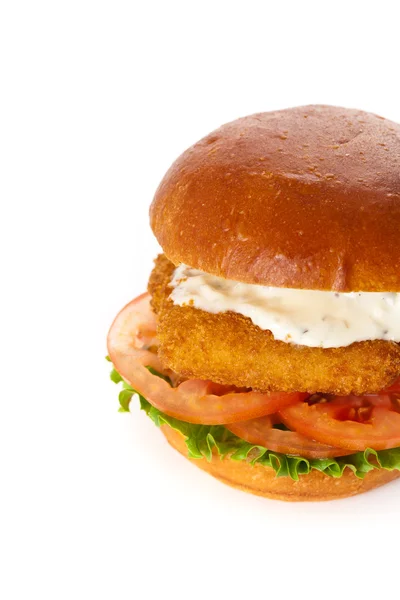 Fish Sandwich — Stock Photo, Image