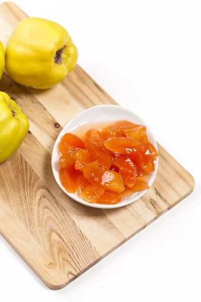 Quince Jam — Stock Photo, Image