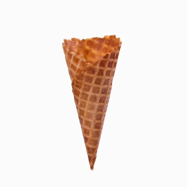 Cone de waffle vazio — Fotografia de Stock