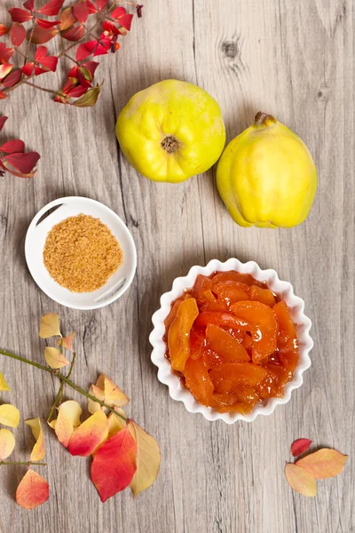 Mermelada de membrillo — Foto de Stock