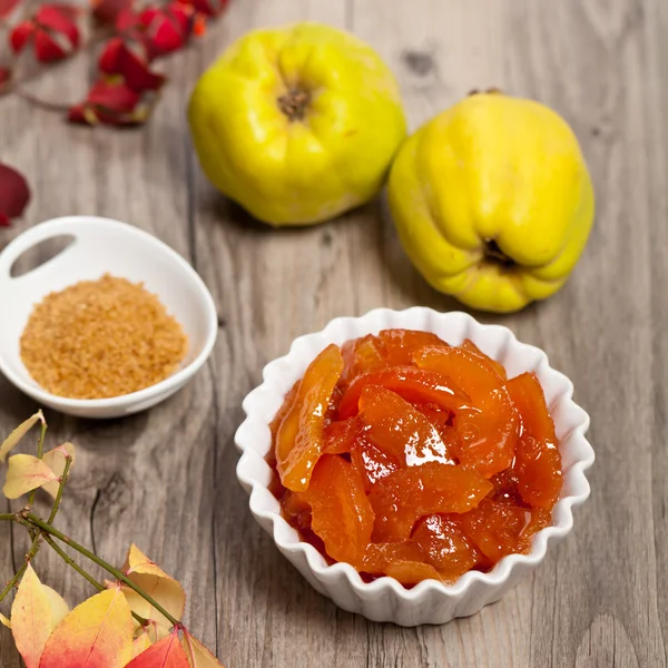 Marmellata di mele — Foto Stock