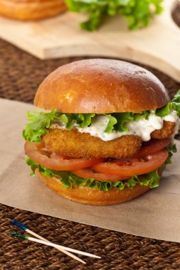 Balık Burger