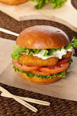 Balık Burger
