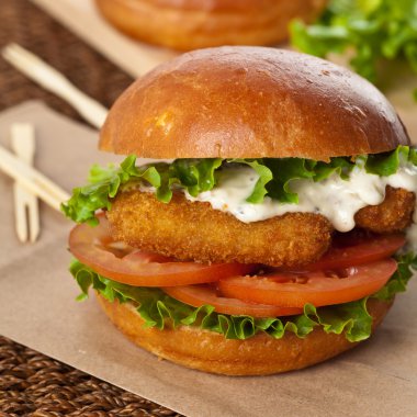 Balık Burger