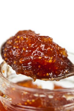 Organik incir meyve Spread