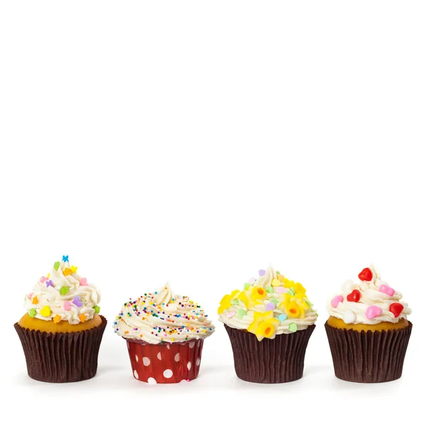 Cupcakes wielkanoc wiosna wyśmienity — Zdjęcie stockowe