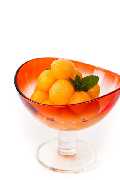Cantaloupe Melon — Stock Photo, Image