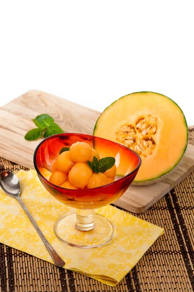 Kantaloupe-Melone — Stockfoto