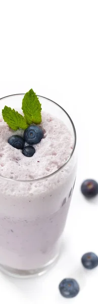 Blaubeer-Smoothie — Stockfoto