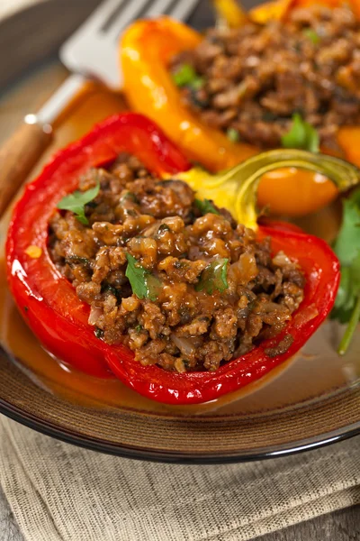 Stuffed Bell Peppers — Stock Photo, Image