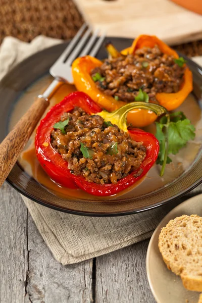 Stuffed Bell Peppers — Stock Photo, Image