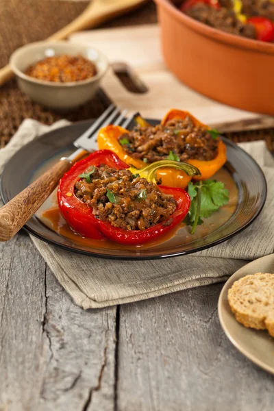 Stuffed Bell Peppers — Stock Photo, Image