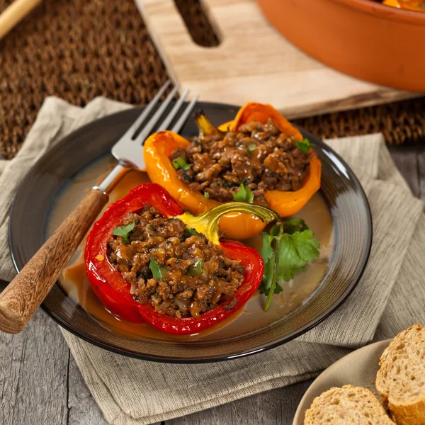 Stuffed Bell Peppers — Stock Photo, Image