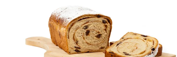 Kanel russin bröd — Stockfoto