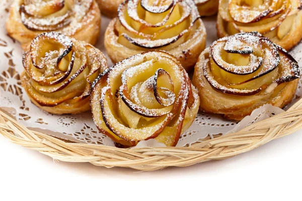 Pastelería con manzana —  Fotos de Stock