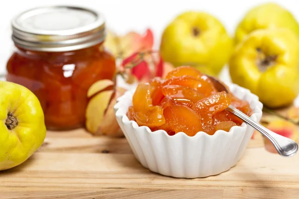 Quince Jam — Stock Photo, Image