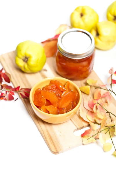 Quince Jam — Stock Photo, Image