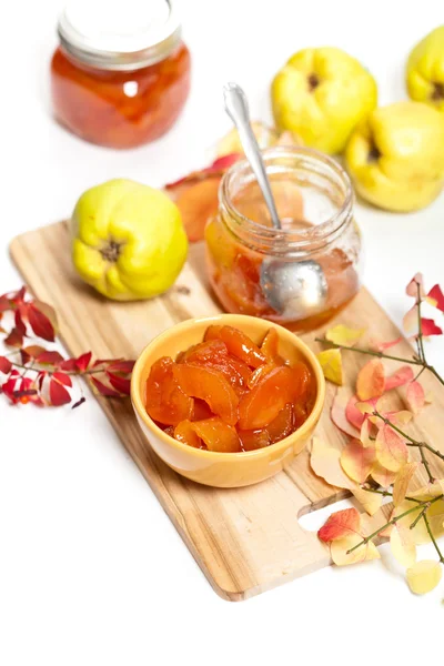 Quittenmarmelade — Stockfoto