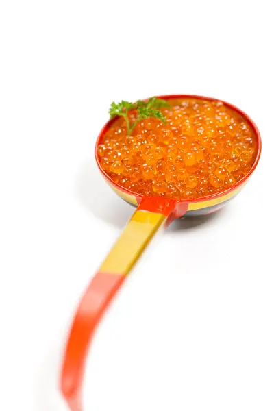 Caviar vermelho — Fotografia de Stock