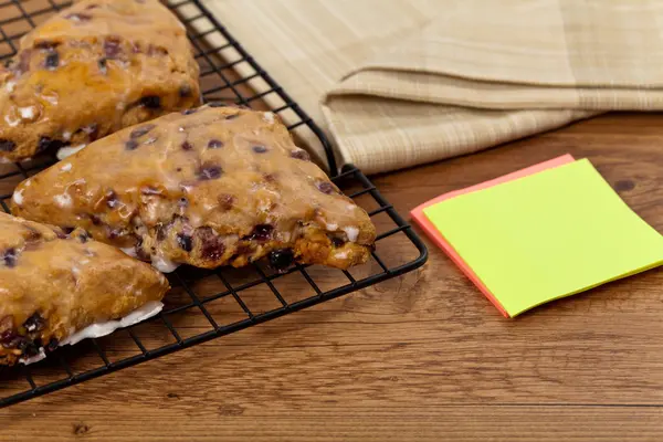 Blueberry Scones — Stock Photo, Image