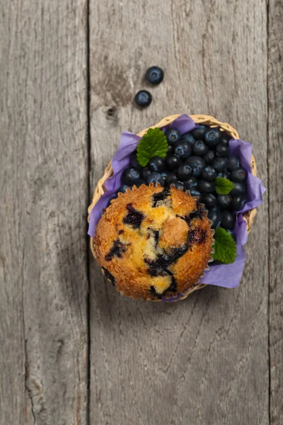 Blueberry Muffins — Stock Photo, Image