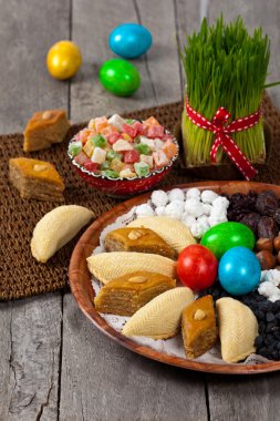 Nevruz tatil Doğu tatlılar