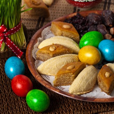 Nevruz tatil Doğu tatlılar