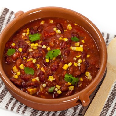 Sebze çorbası acılı