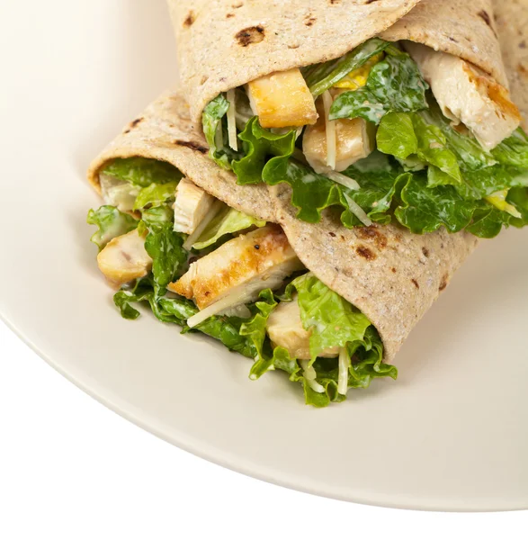 Kip caesar wrap — Stockfoto