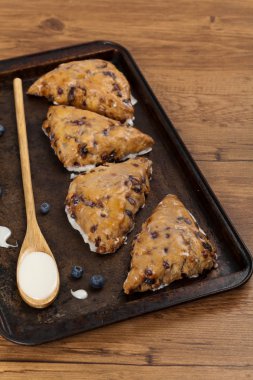 Yaban mersinli çörek